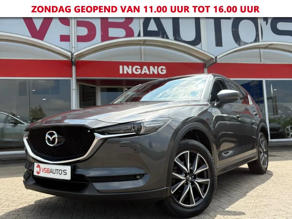 Mazda CX-5 (2018) — foto 1