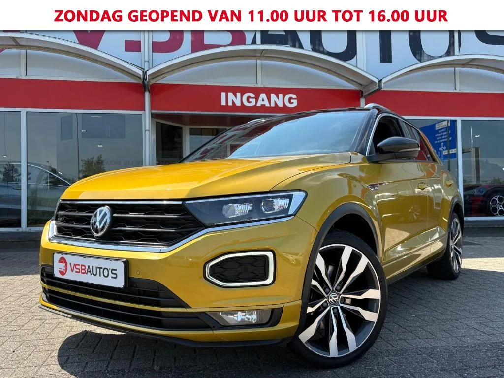 Volkswagen T-Roc (2020) — foto 1