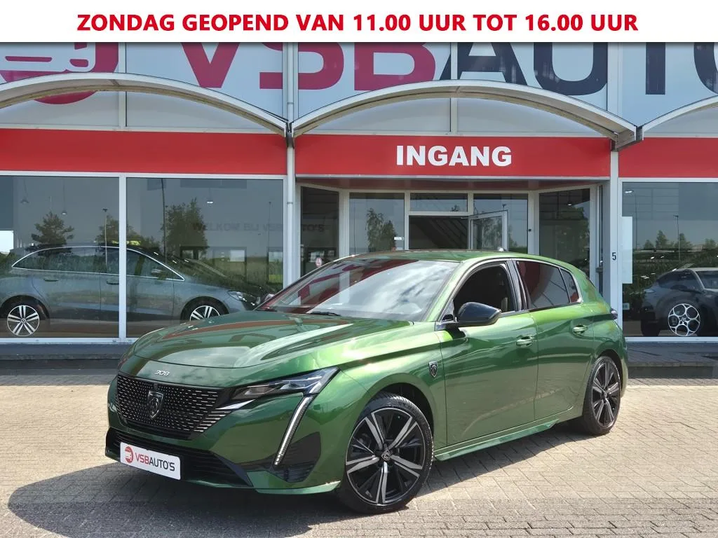 Peugeot 308 (2023) — foto 1