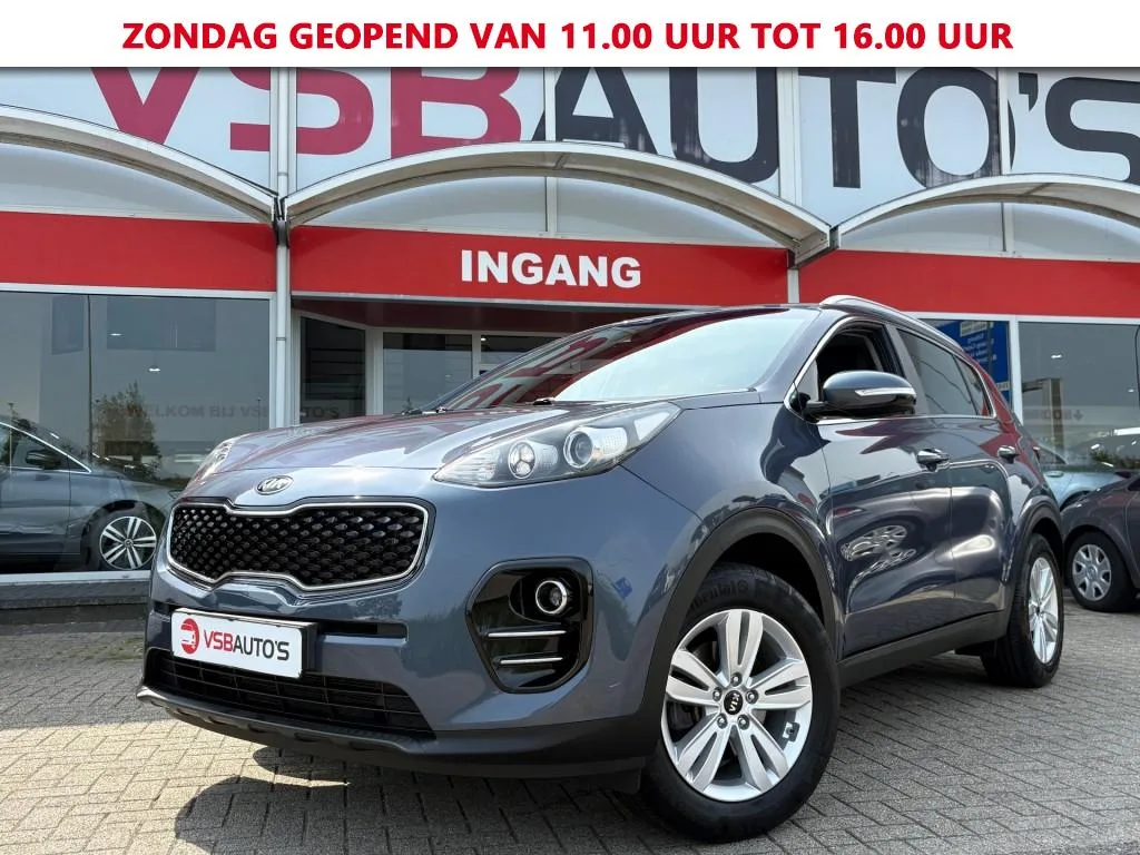 Kia Sportage (2018) — foto 1