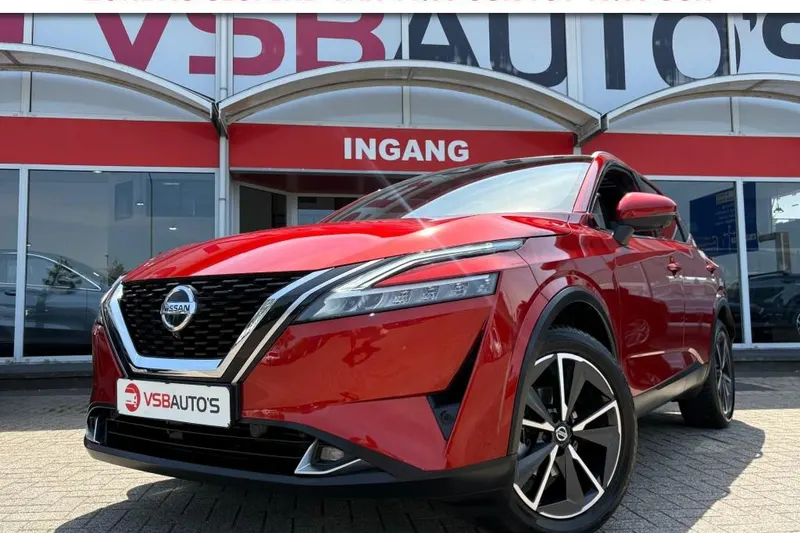 Nissan Qashqai (2022)
