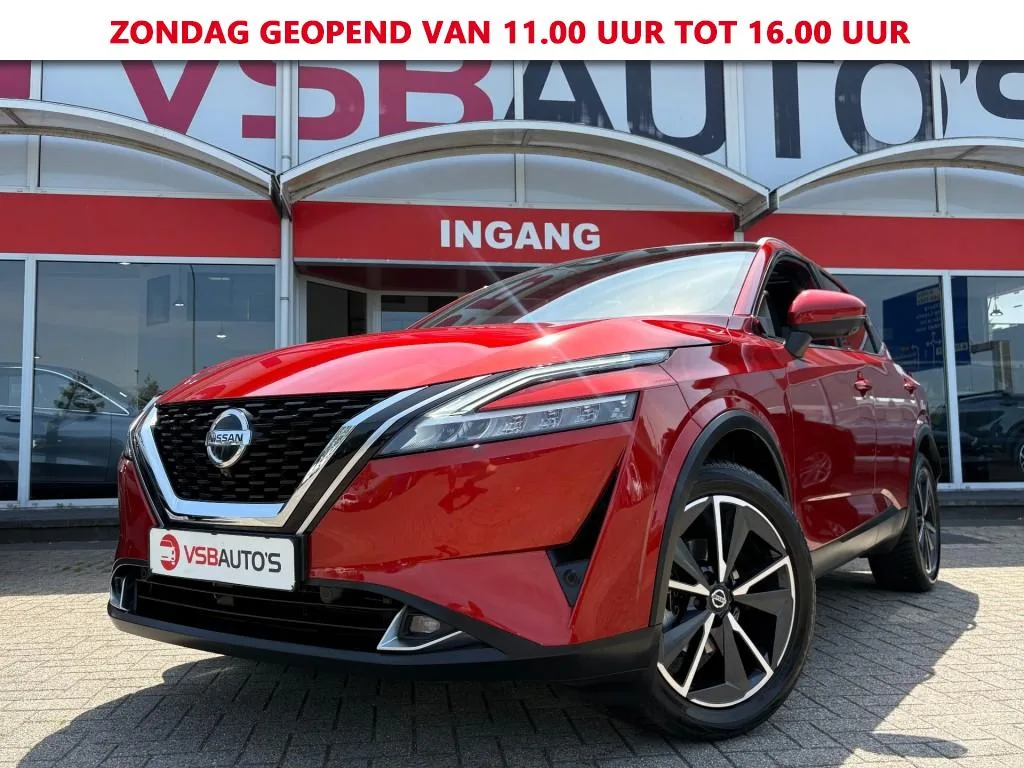 Nissan Qashqai (2022) — foto 1