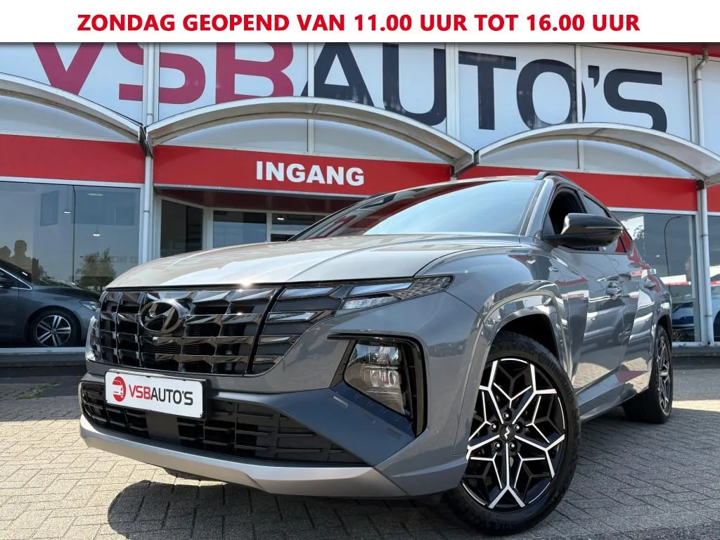 Hyundai Tucson (2021) — foto 1