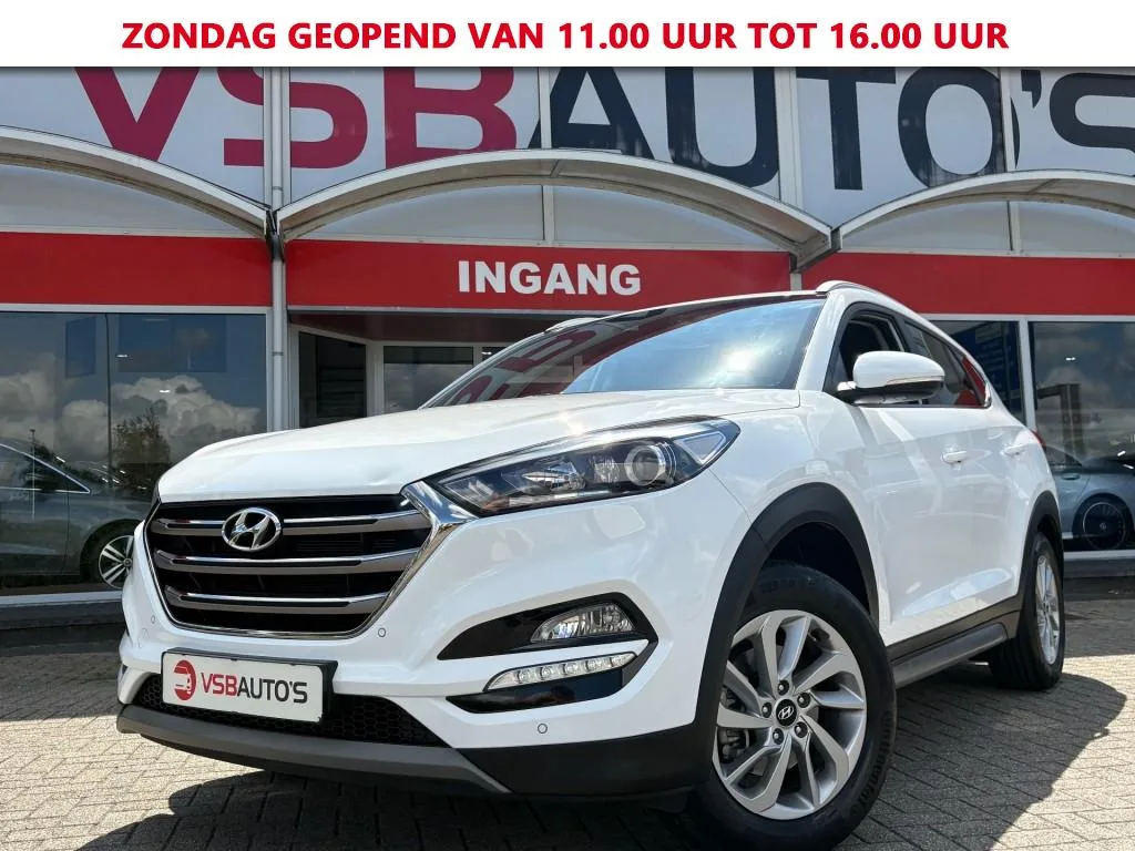 Hyundai Tucson (2018) — foto 1