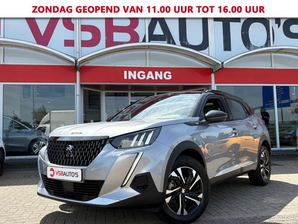 Peugeot 2008 (2008) — foto 1