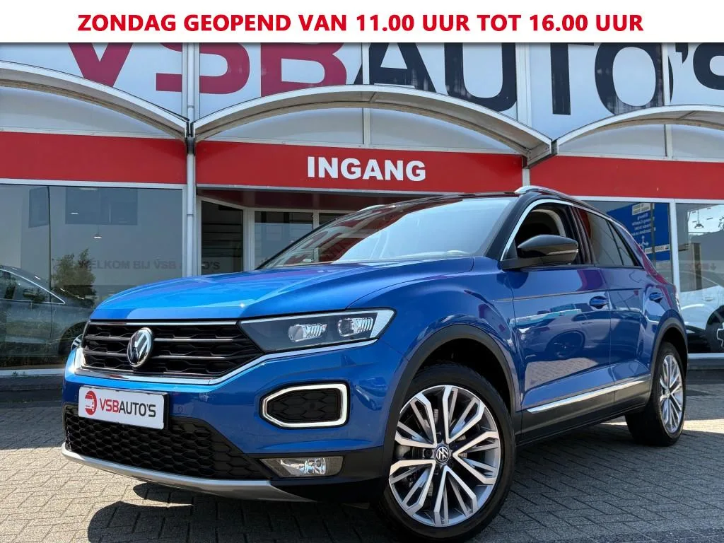 Volkswagen T-Roc (2018) — foto 1