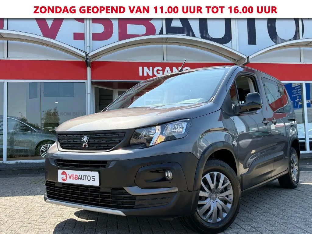 Peugeot Rifter (2023) — foto 1