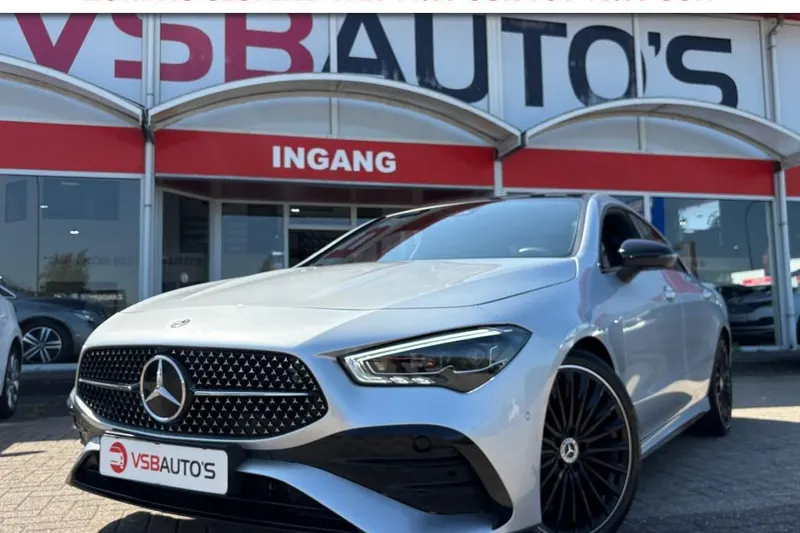 Mercedes-Benz CLA-Klasse (2024)
