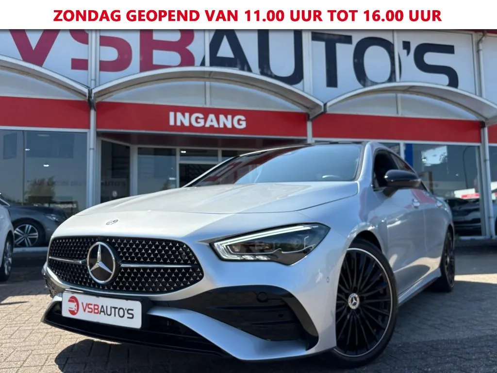 Mercedes-Benz CLA-Klasse (2024) — foto 1