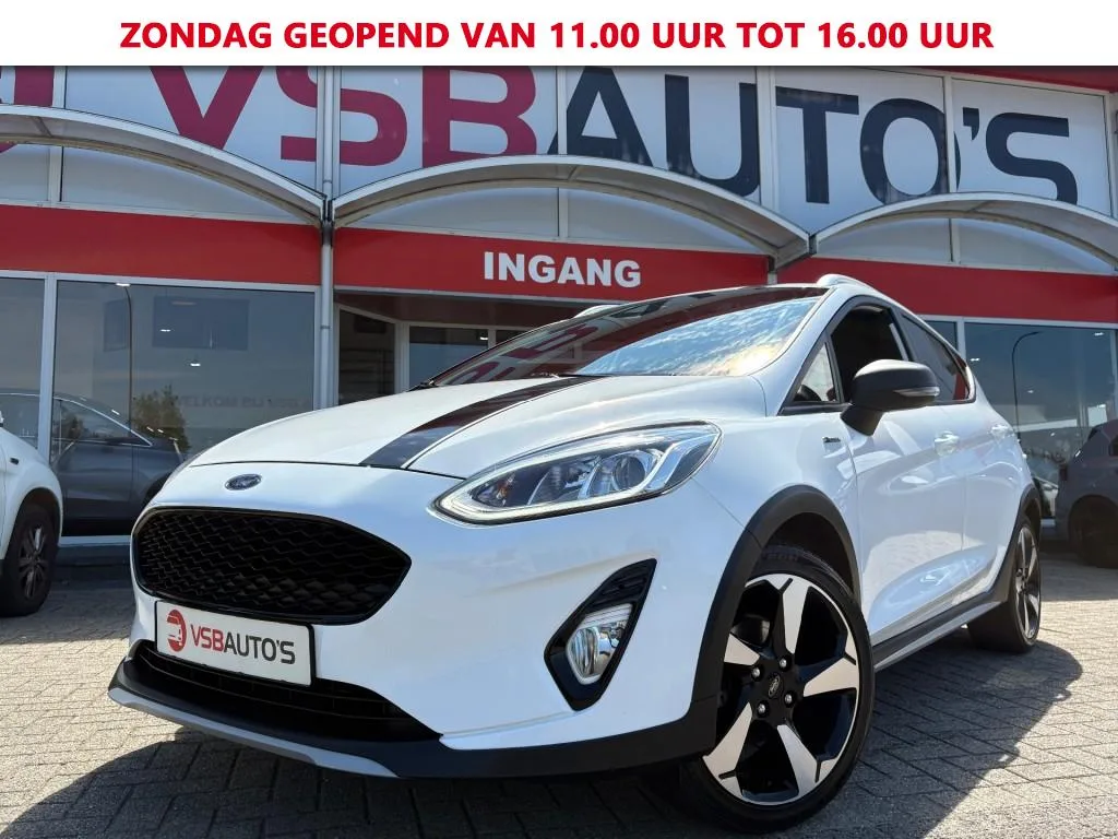 Ford Fiesta (2018) — foto 1