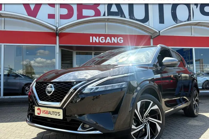 Nissan Qashqai (2022)