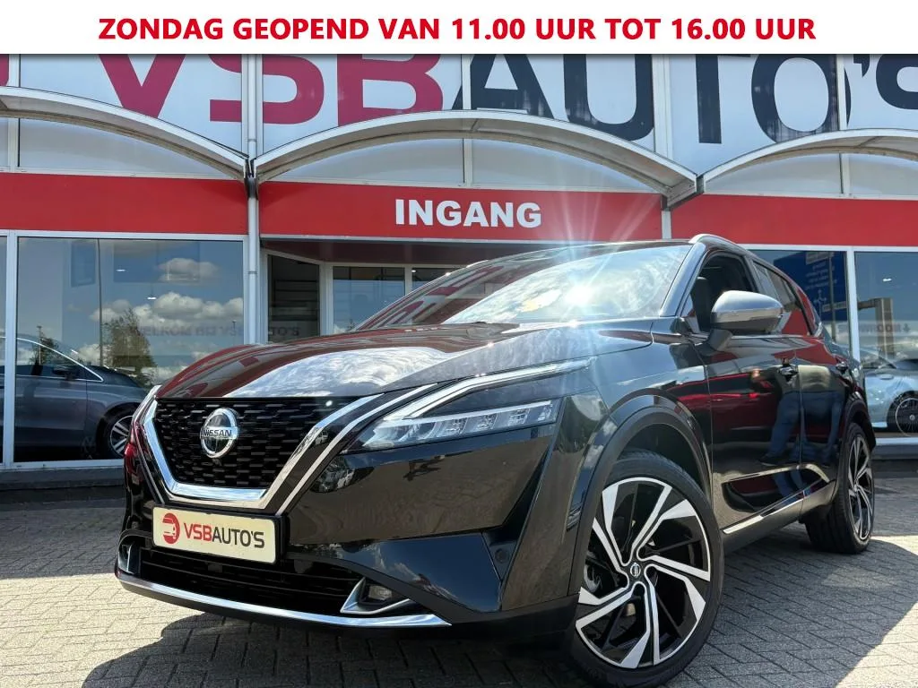 Nissan Qashqai (2022) — foto 1