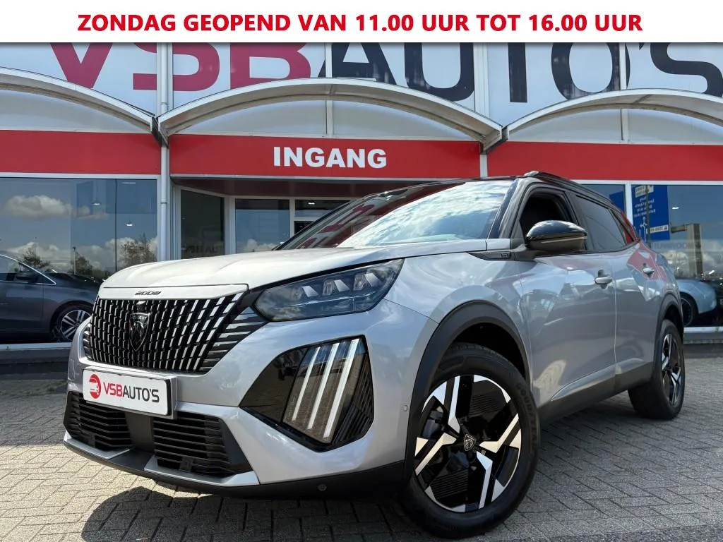 Peugeot 2008 (2008) — foto 1