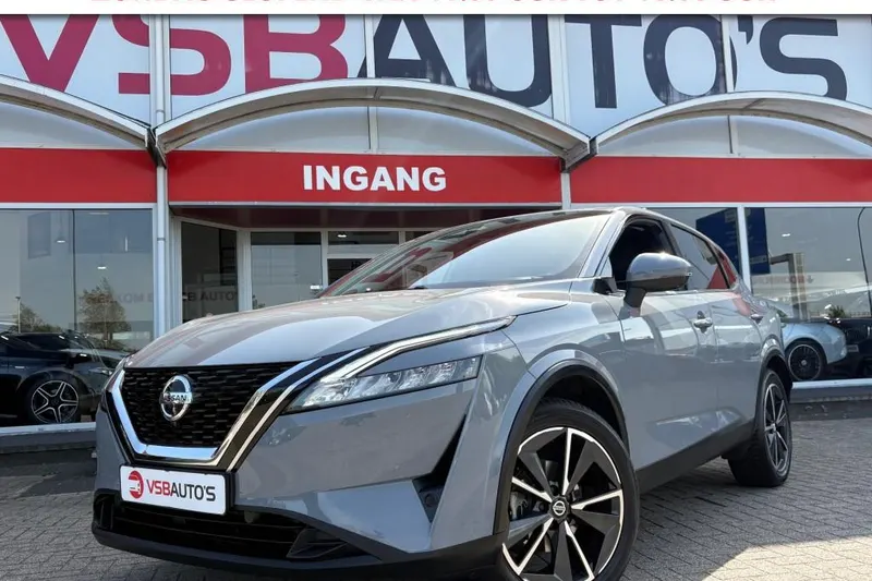 Nissan Qashqai (2022)