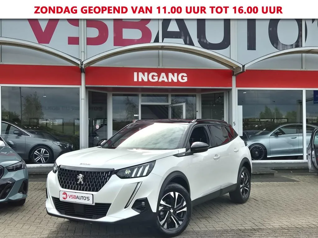 Peugeot 2008 (2008) — foto 1