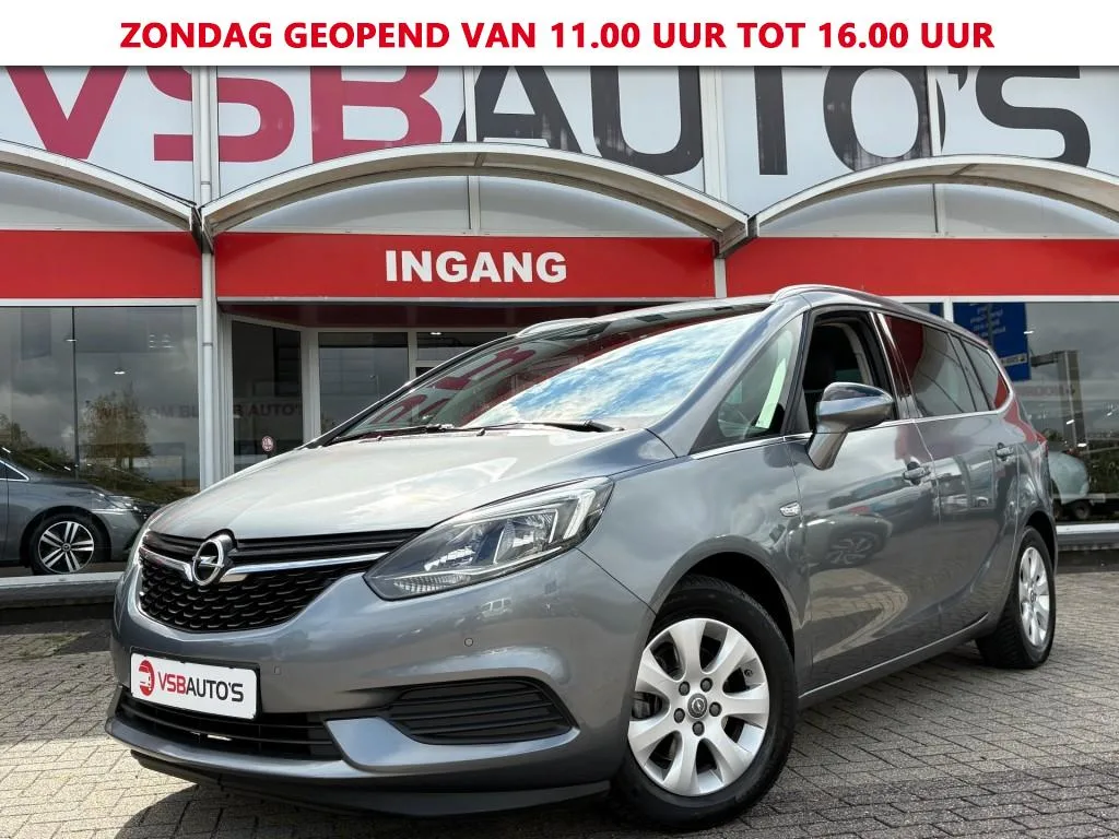 Opel Zafira (2018) — foto 1