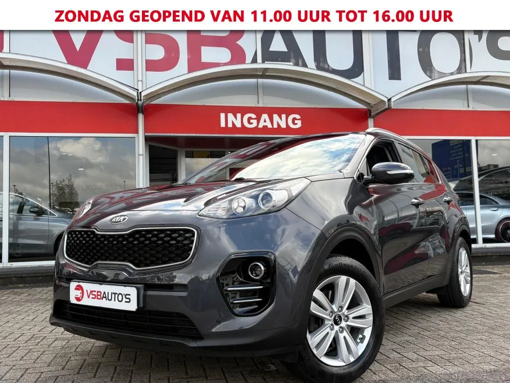 Kia Sportage (2018) — foto 1
