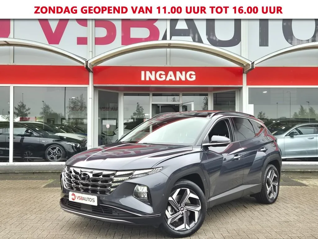 Hyundai Tucson (2021) — foto 1