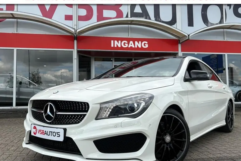Mercedes-Benz CLA-Klasse (2016)