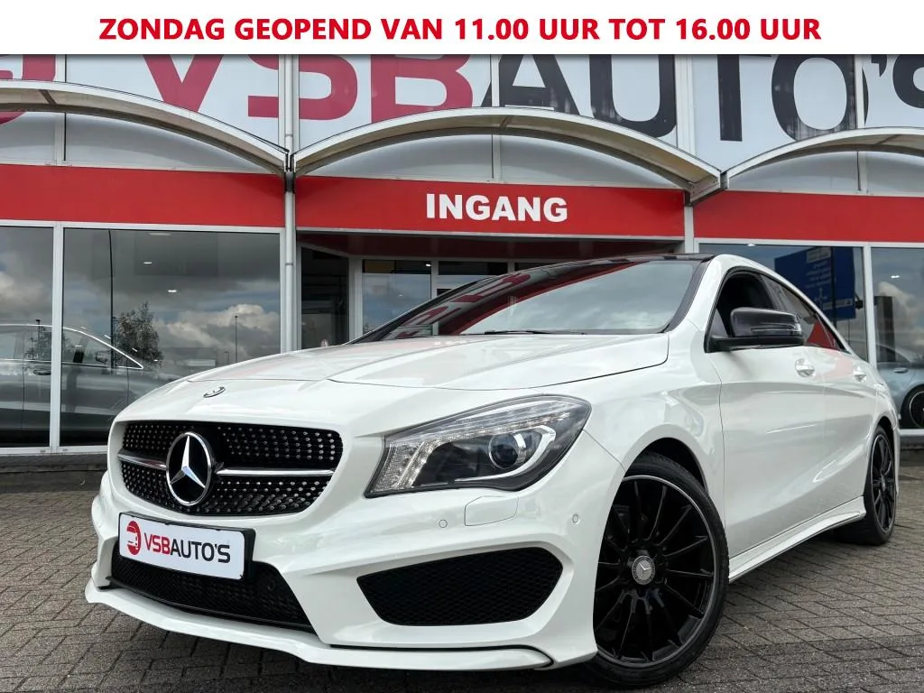 Mercedes-Benz CLA-Klasse (2016) — foto 1