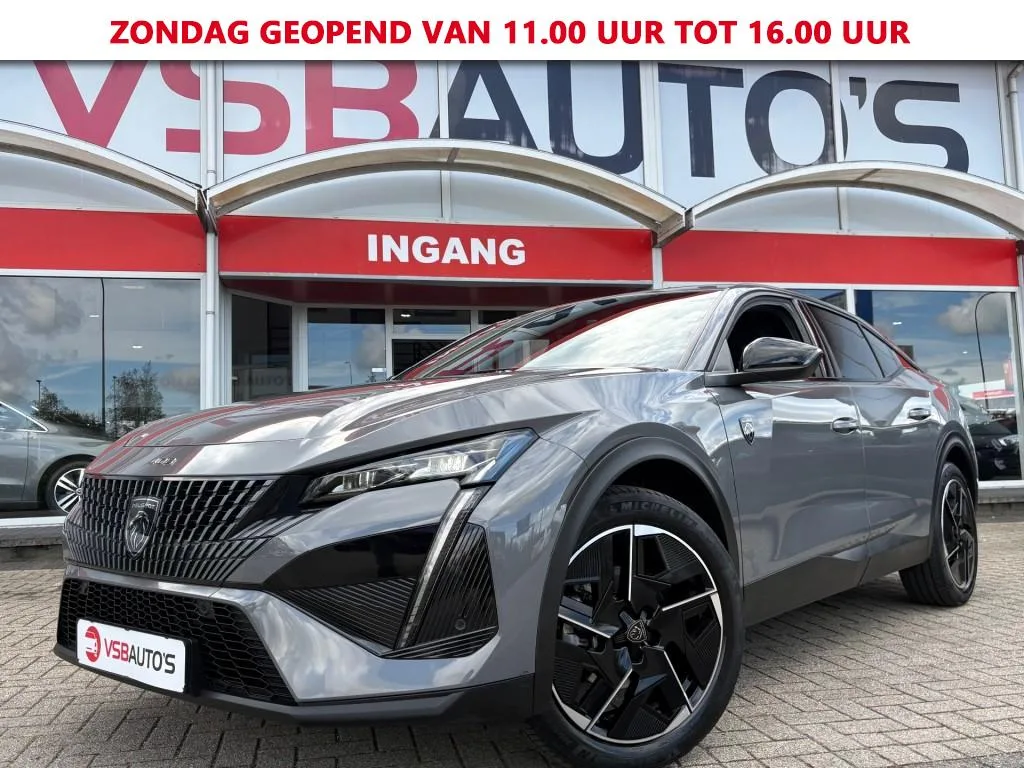 Peugeot 408 (2023) — foto 1