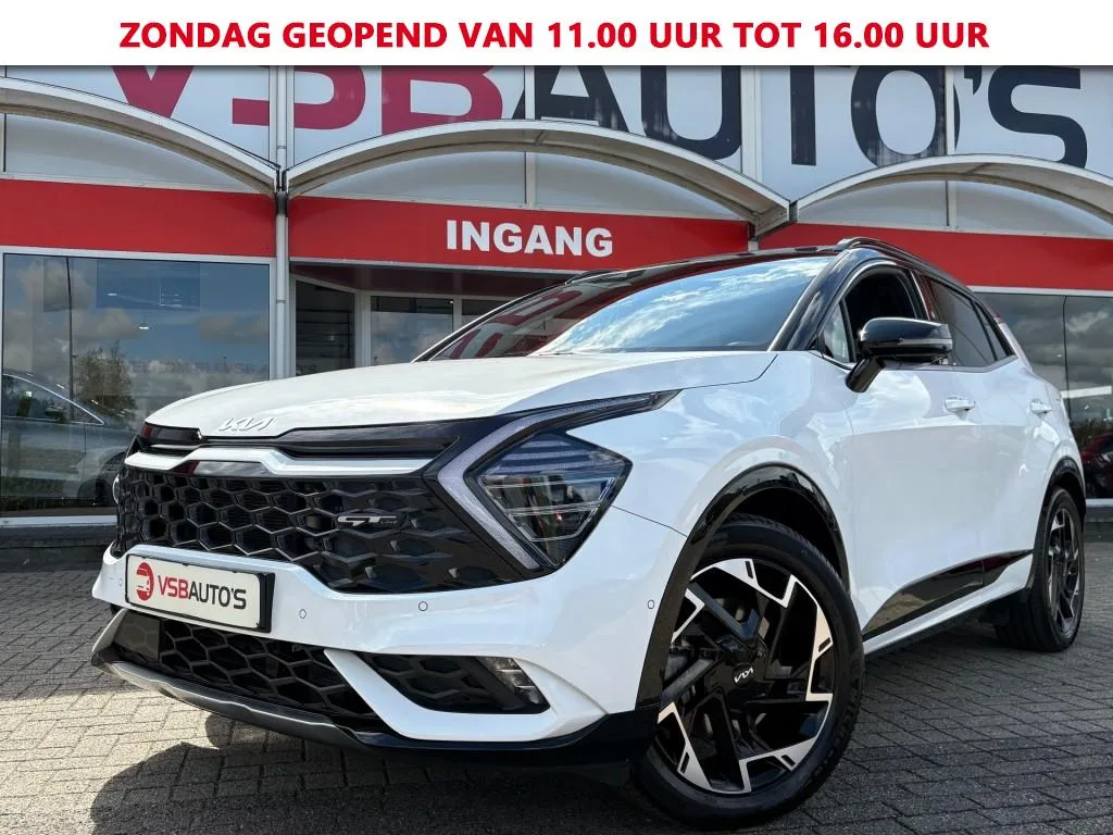 Kia Sportage (2022) — foto 1
