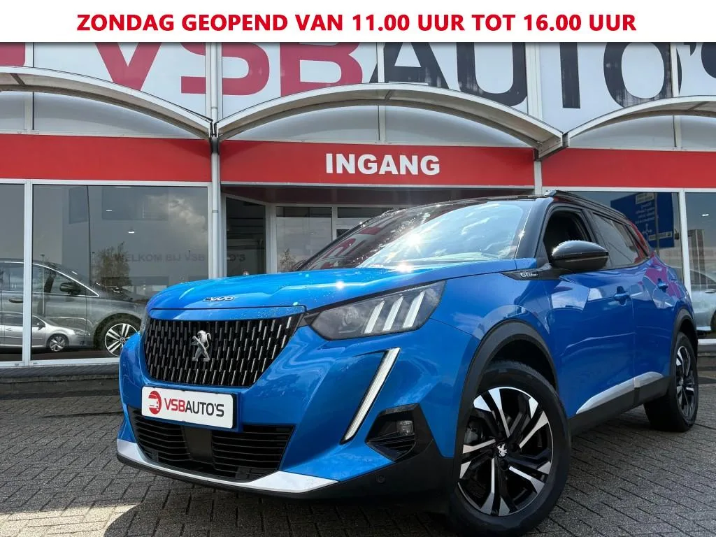 Peugeot 2008 (2008) — foto 1