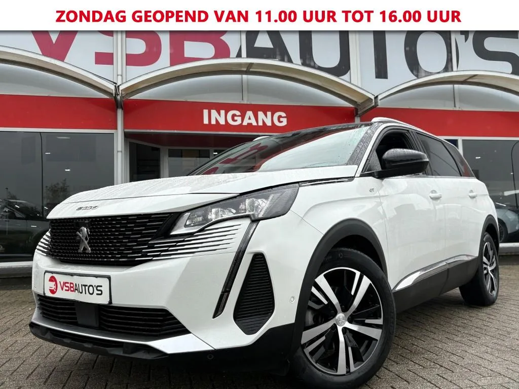 Peugeot 5008 (2021) — foto 1