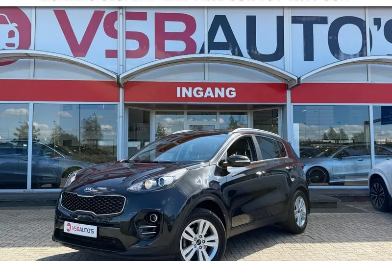 Kia Sportage (2017)