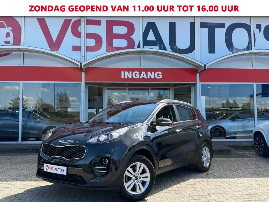 Kia Sportage (2017) — foto 1