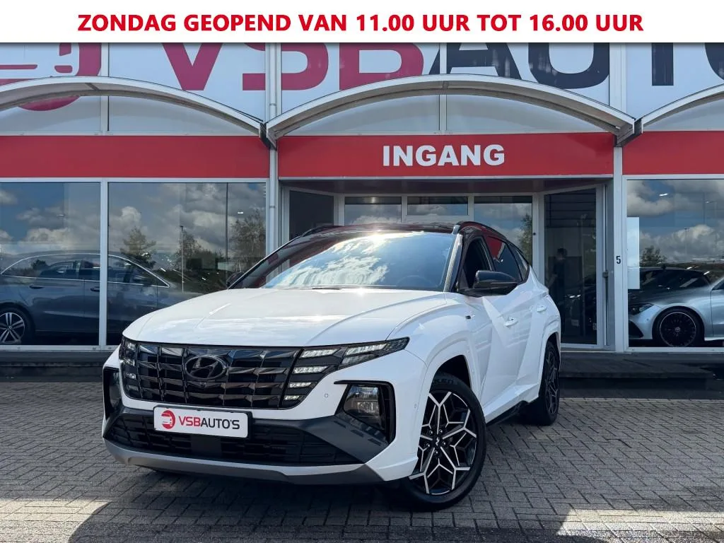 Hyundai Tucson (2022) — foto 1