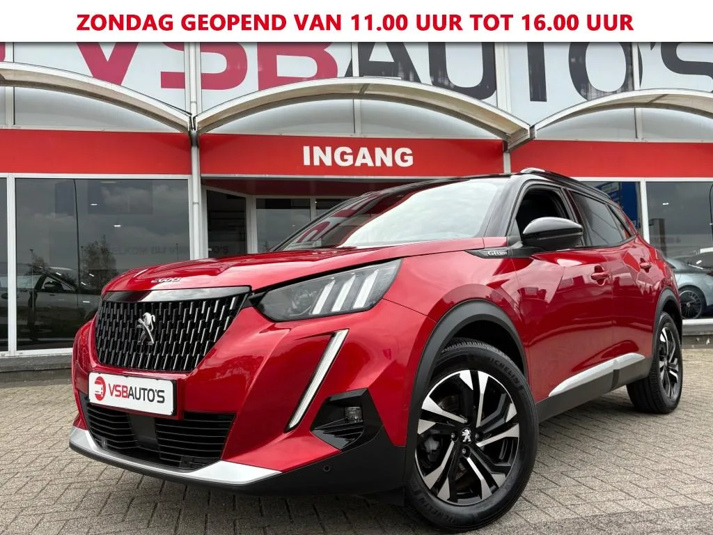Peugeot 2008 (2008) — foto 1