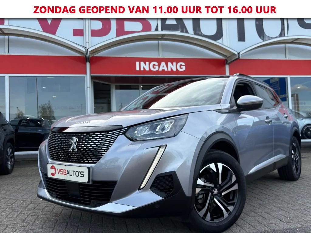 Peugeot 2008 (2008) — foto 1