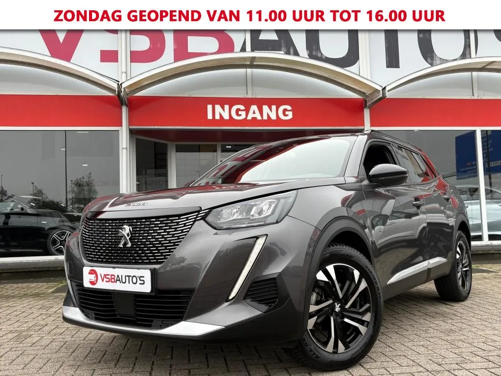 Peugeot 2008 (2008) — foto 1