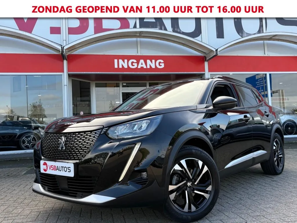 Peugeot 2008 (2008) — foto 1