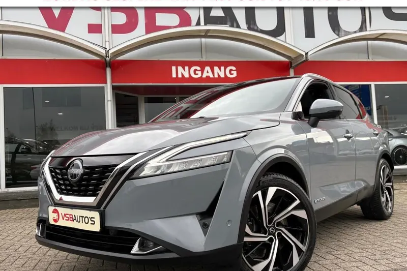 Nissan Qashqai (2022)
