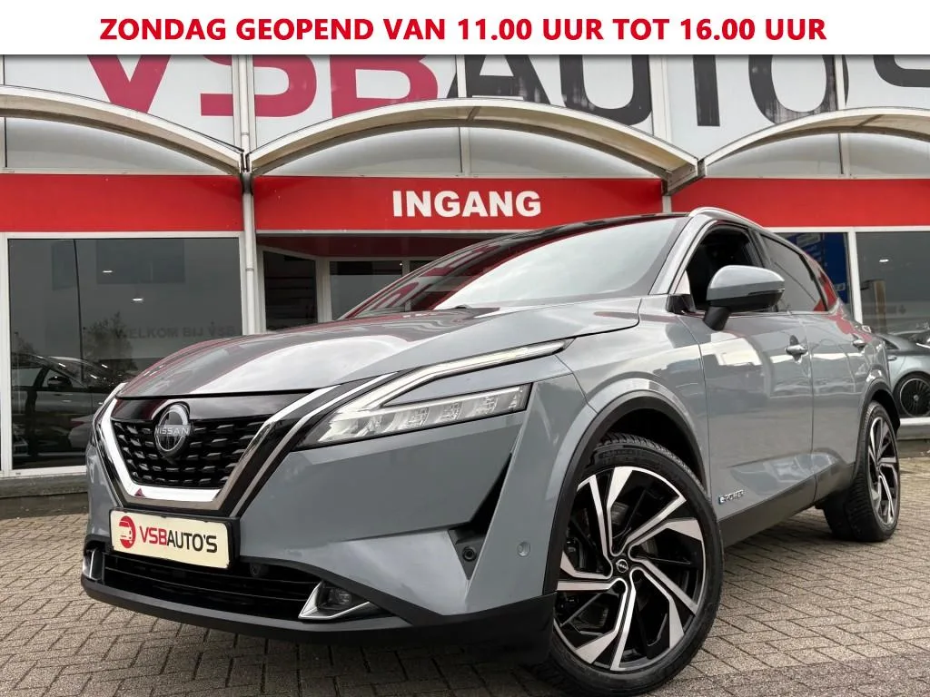 Nissan Qashqai (2022) — foto 1