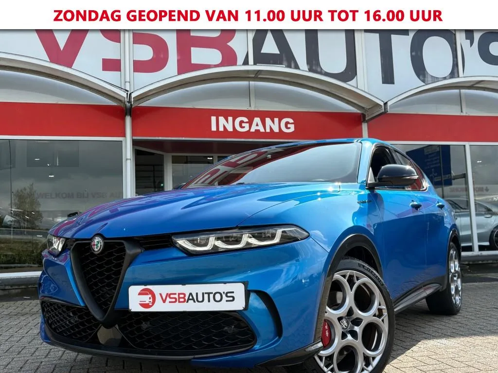 Alfa Romeo Tonale (2022) — foto 1
