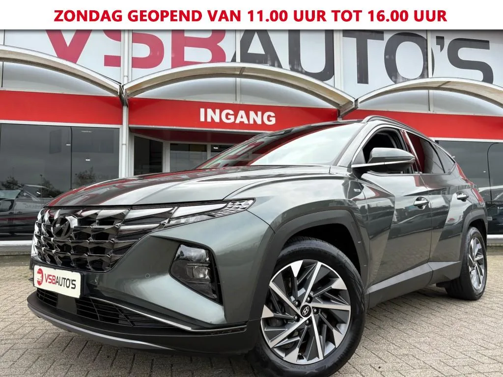 Hyundai Tucson (2022) — foto 1
