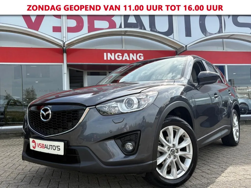 Mazda CX-5 (2013) — foto 1