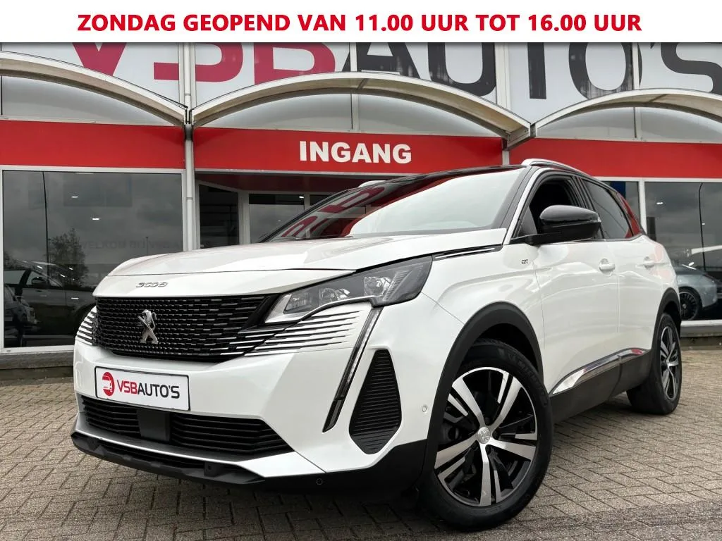 Peugeot 3008 (2021) — foto 1