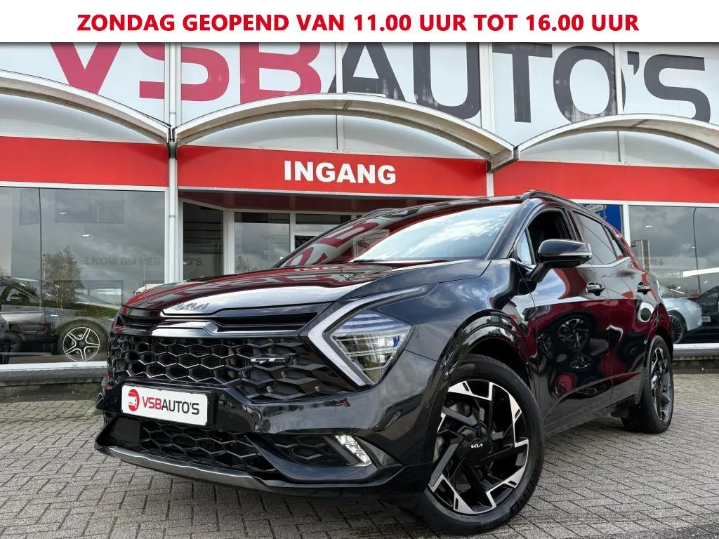 Kia Sportage (2022) — foto 1