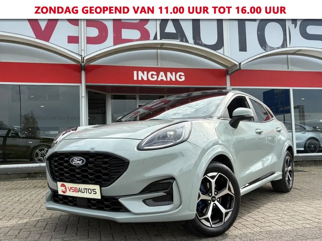 Ford Puma (2025) — foto 1