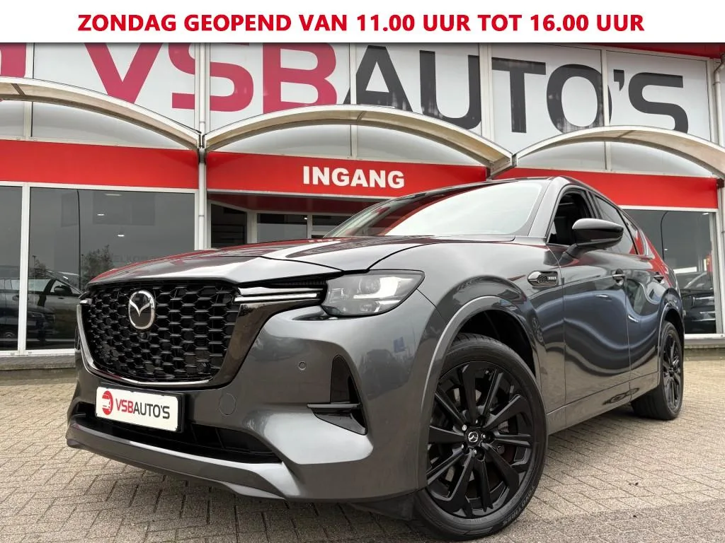 Mazda CX-60 (2023) — foto 1