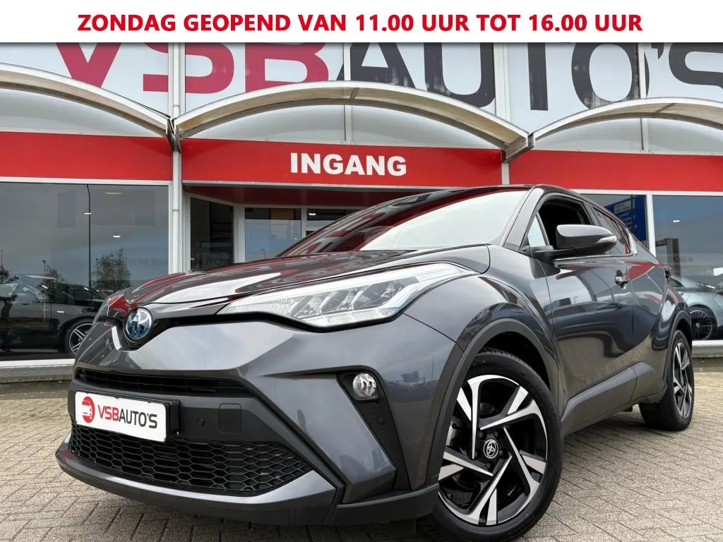 Toyota C-HR (2022) — foto 1