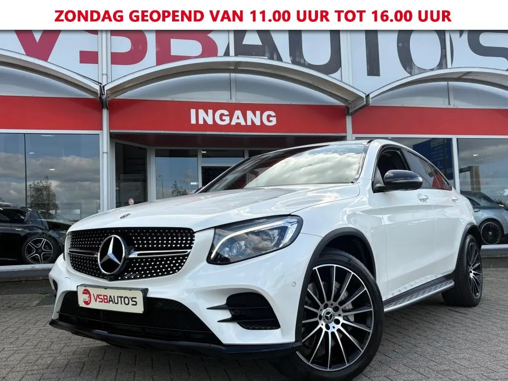 Mercedes-Benz GLC-Klasse (2017) — foto 1