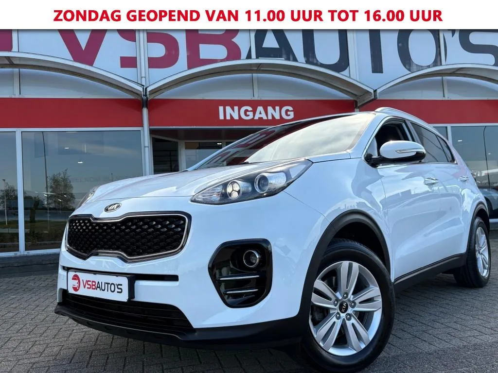 Kia Sportage (2017) — foto 1