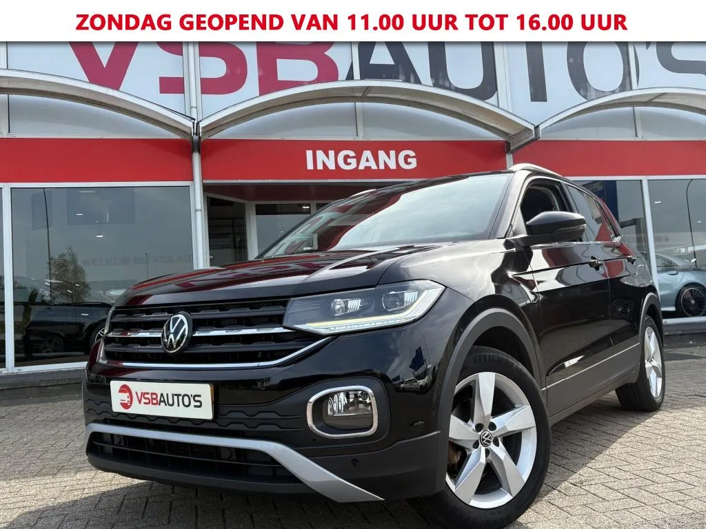 Volkswagen T-Cross (2022) — foto 1