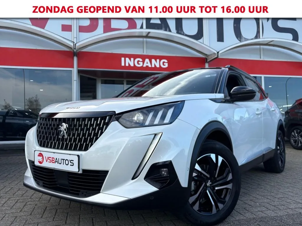 Peugeot 2008 (2008) — foto 1