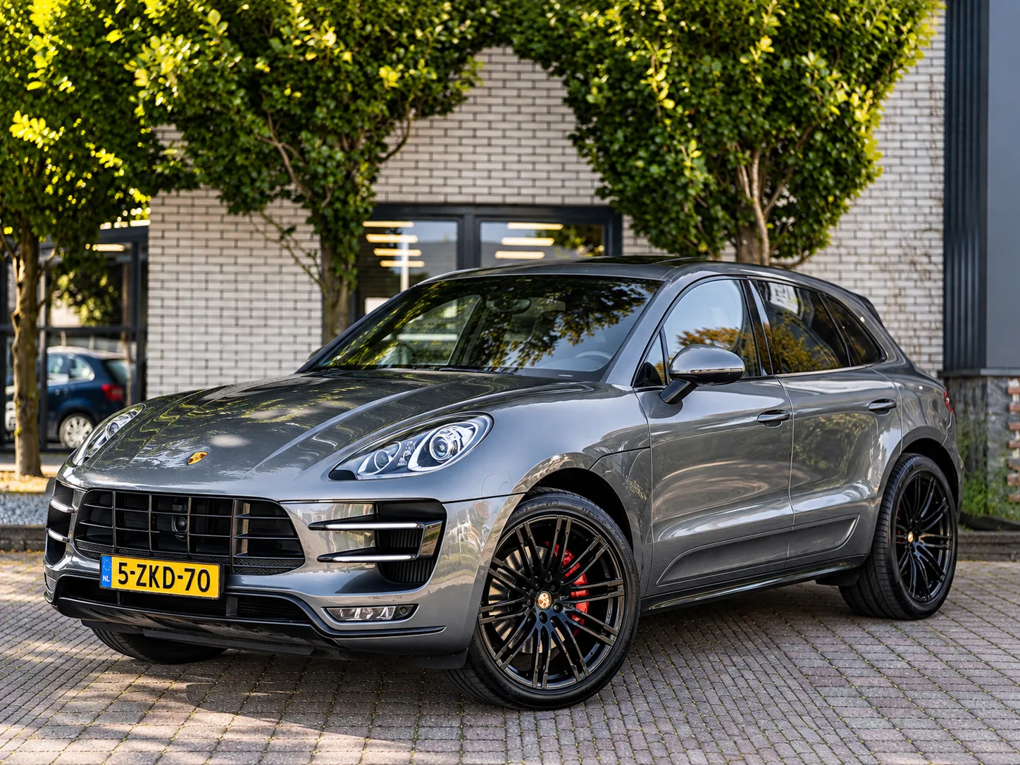 Porsche Macan (2015) — foto 1